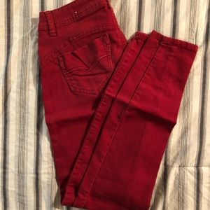 Red Pants